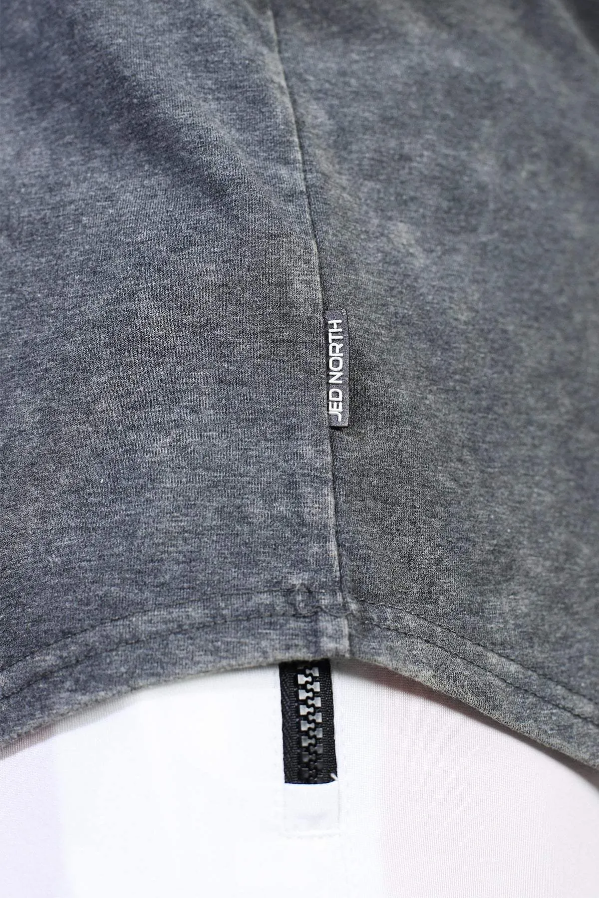 Classic Vintage Washed Racerback Stringer - Heather Gray