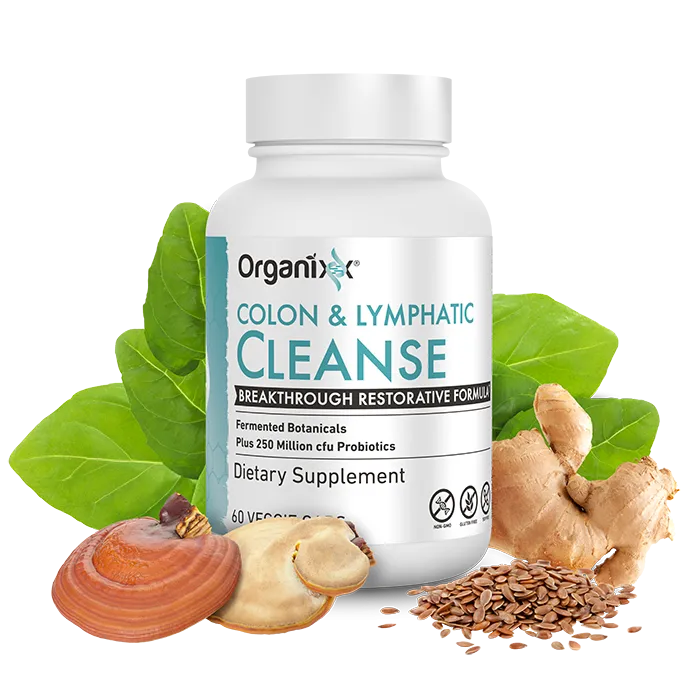 Cleanse – Colon & Lymphatic