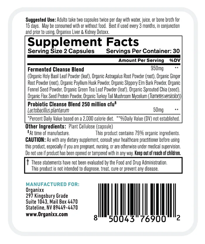 Cleanse – Colon & Lymphatic