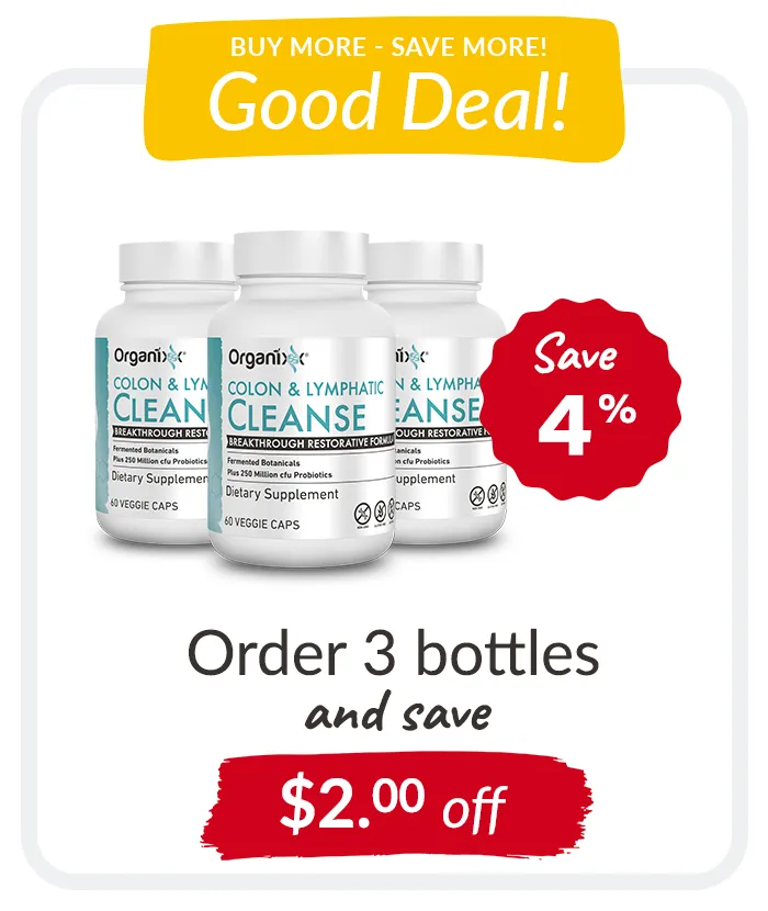 Cleanse – Colon & Lymphatic