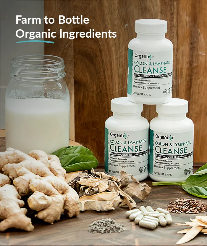 Cleanse – Colon & Lymphatic