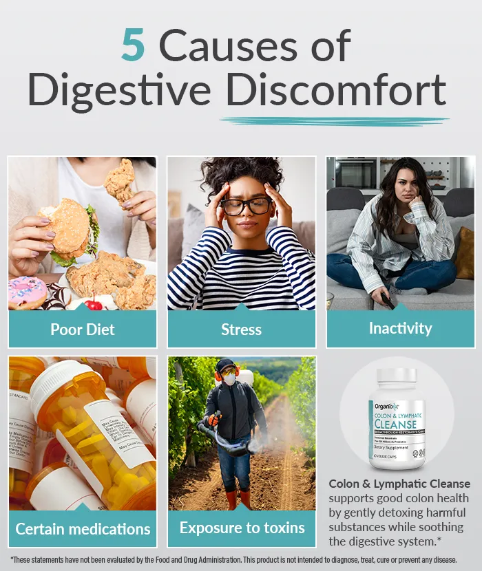Cleanse – Colon & Lymphatic