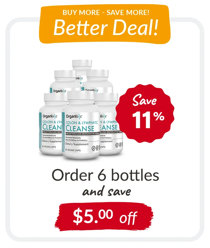 Cleanse – Colon & Lymphatic