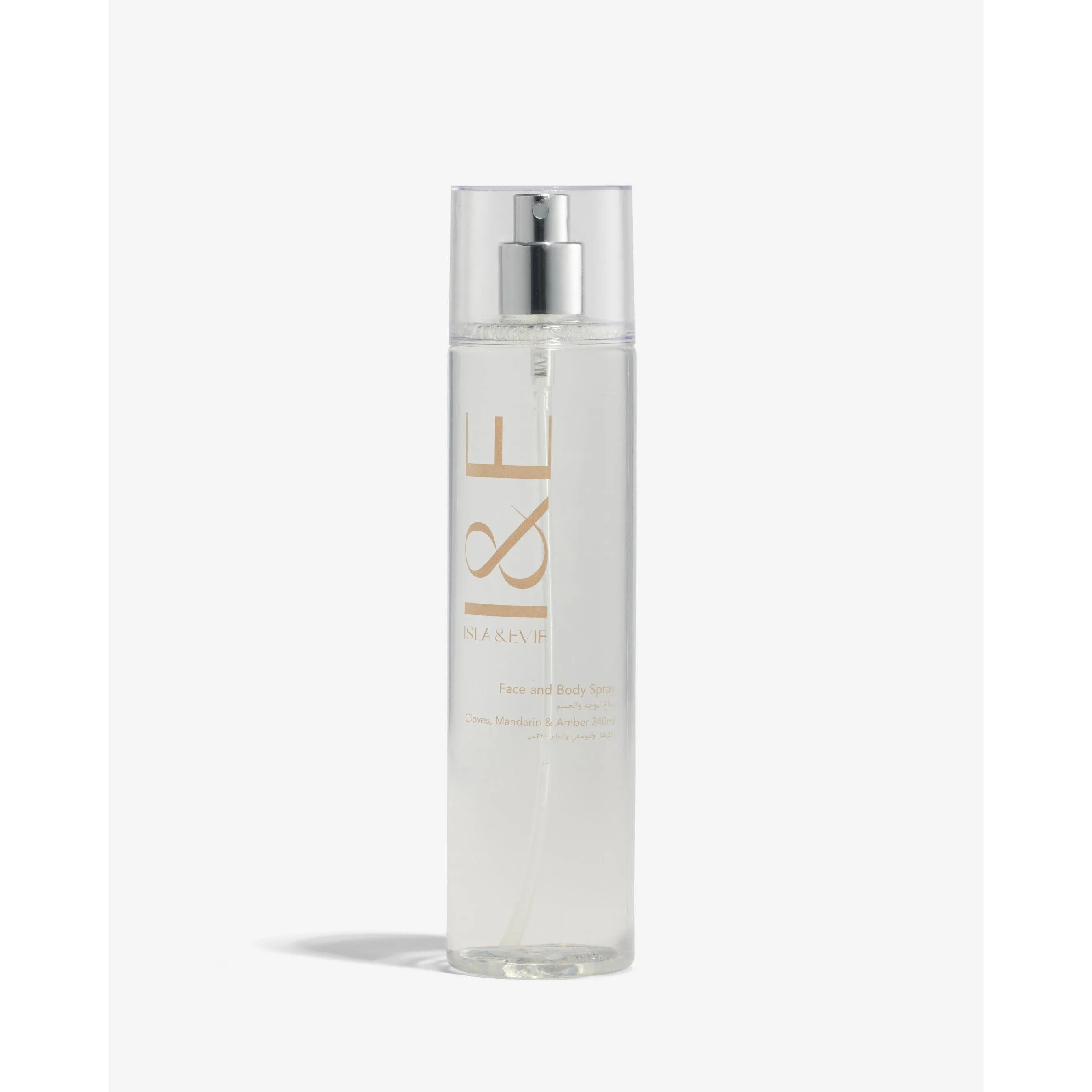 Cloves, Mandarin & Amber Face & Body Spray 150ml