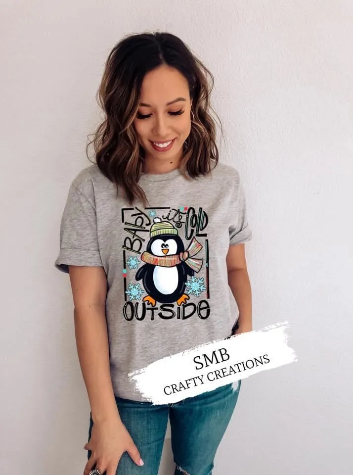 Cold Outside Penguin