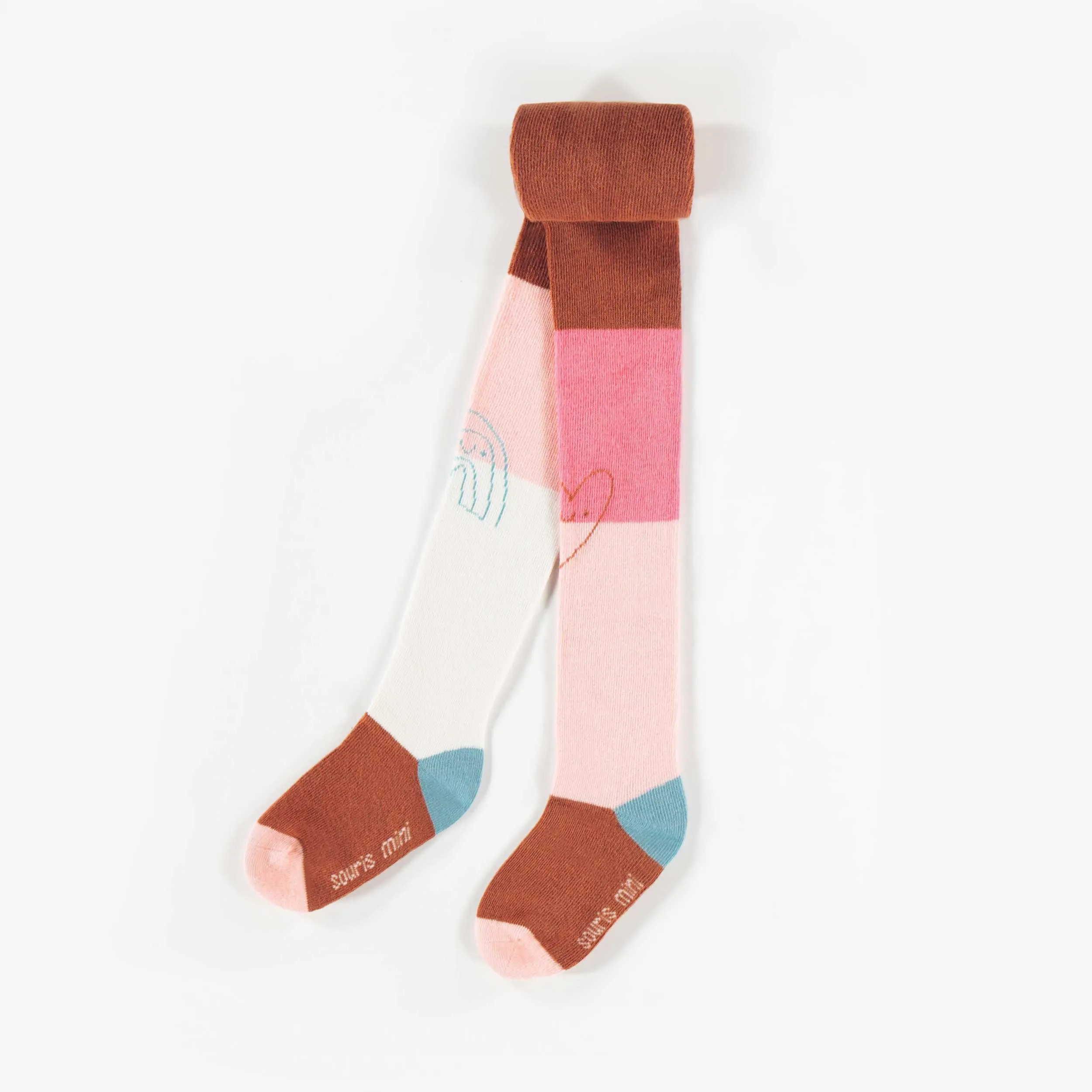 Collants trois couleurs || Three color Tights