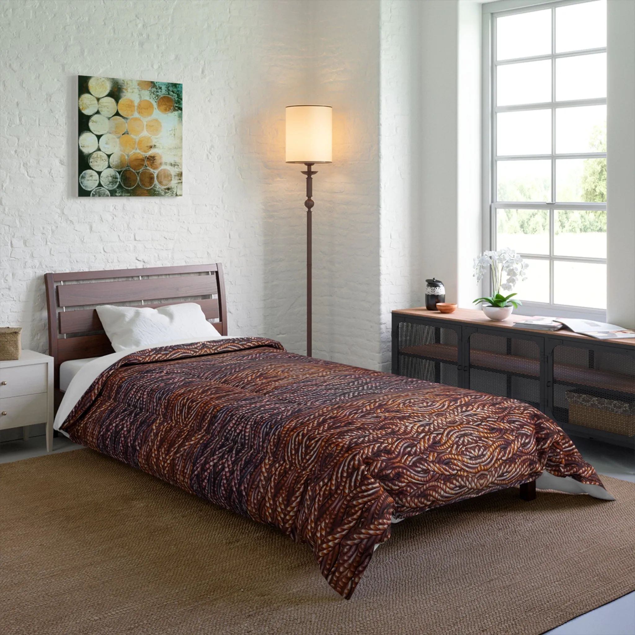 Comforter (Grail Hearth Core Copper Fabric) RJSTHw2023 RJS