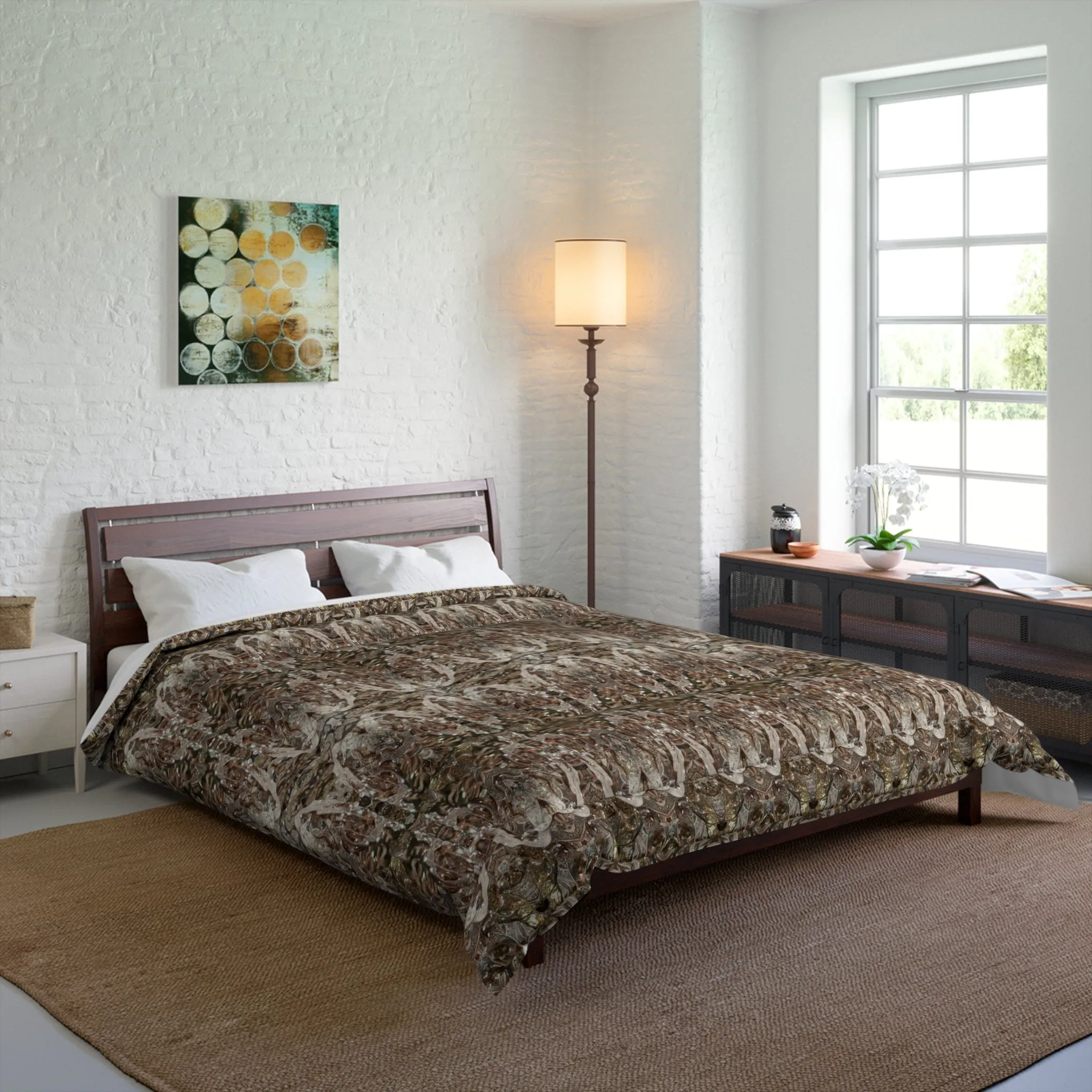Comforter (Samhain Dream Thaw 3 of 15 Tres ex Quindecim) RJSTHw2023 RJS