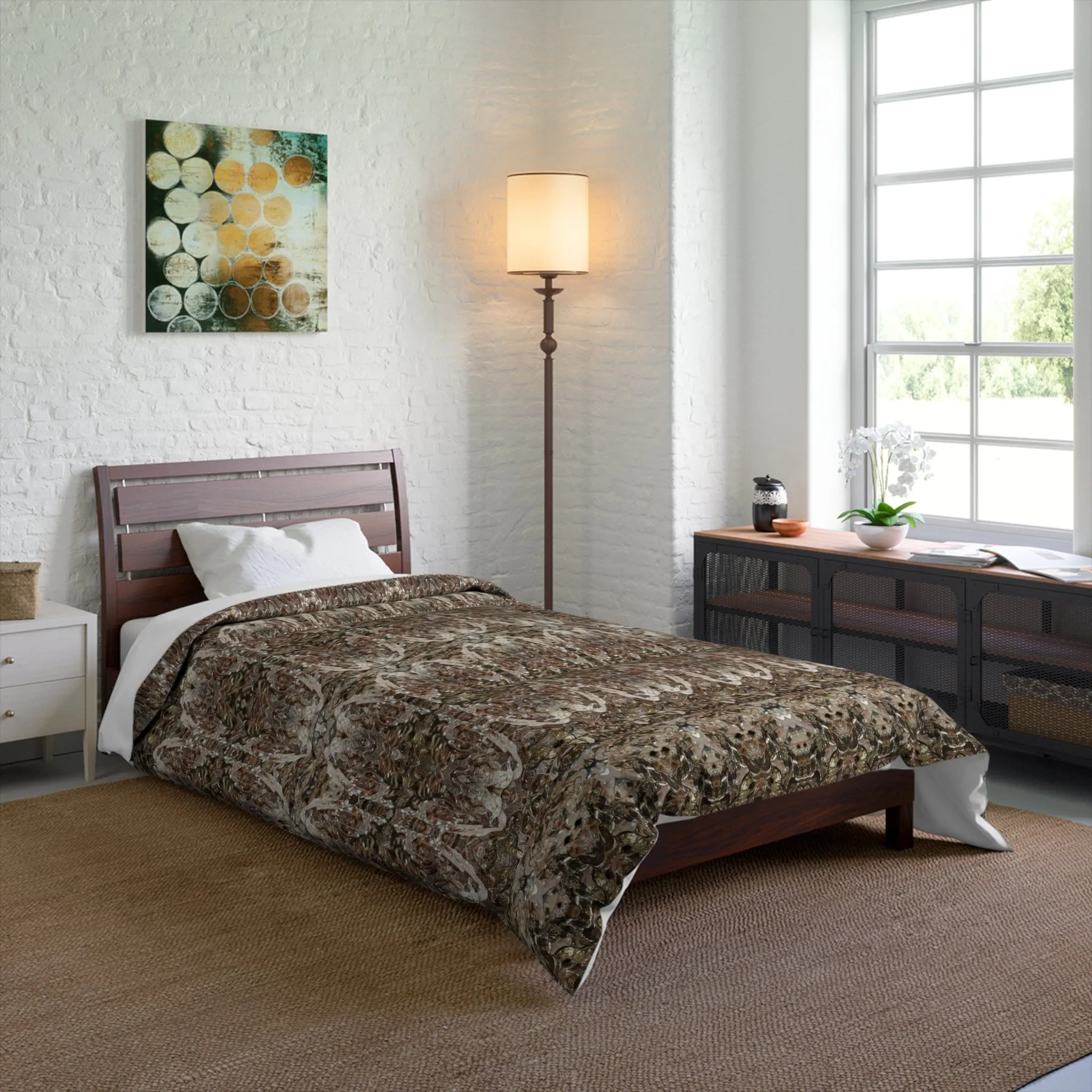 Comforter (Samhain Dream Thaw 3 of 15 Tres ex Quindecim) RJSTHw2023 RJS