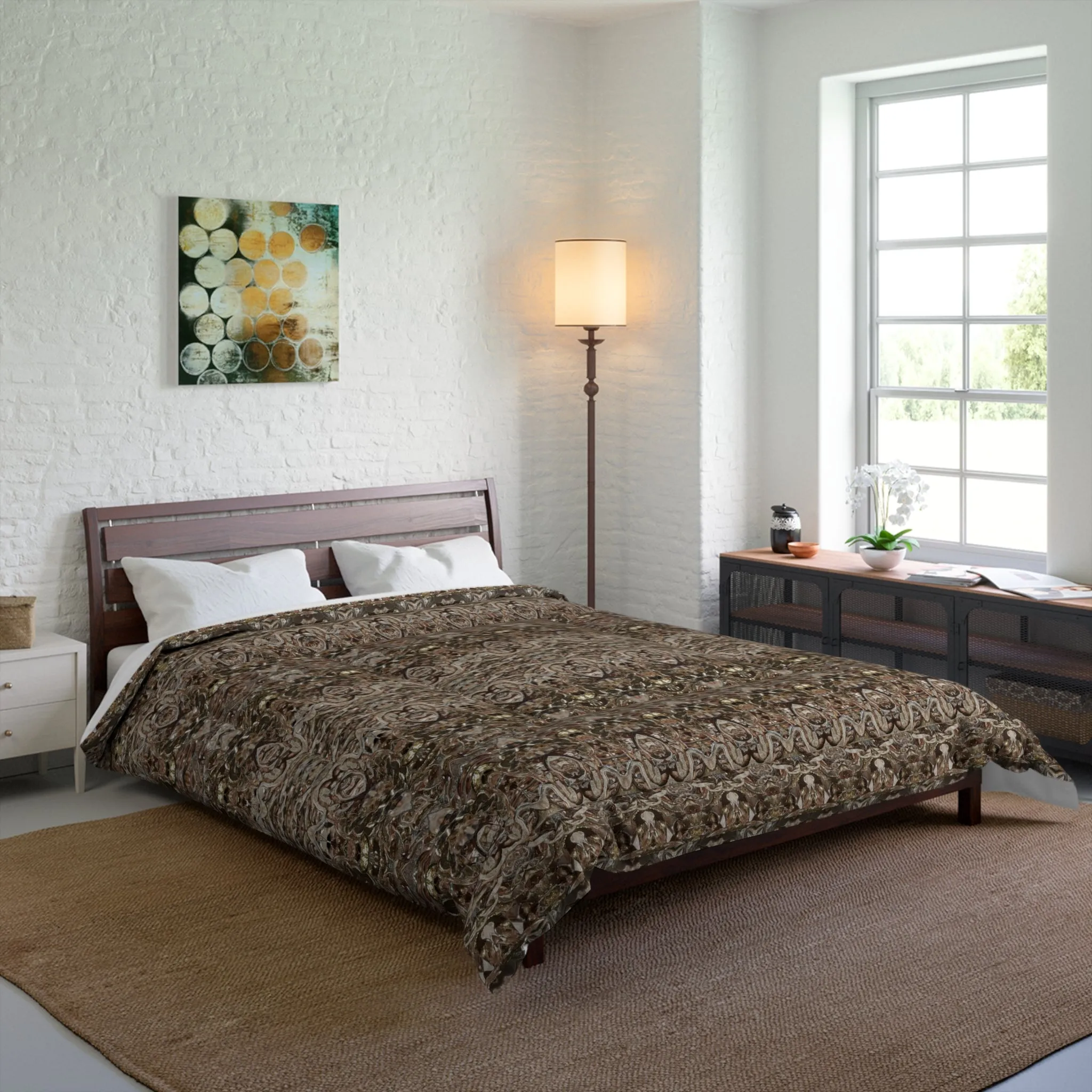 Comforter (Samhain Dream Thaw 6 of 15 Sex ex Quindecim) RJSTHw2023 RJS