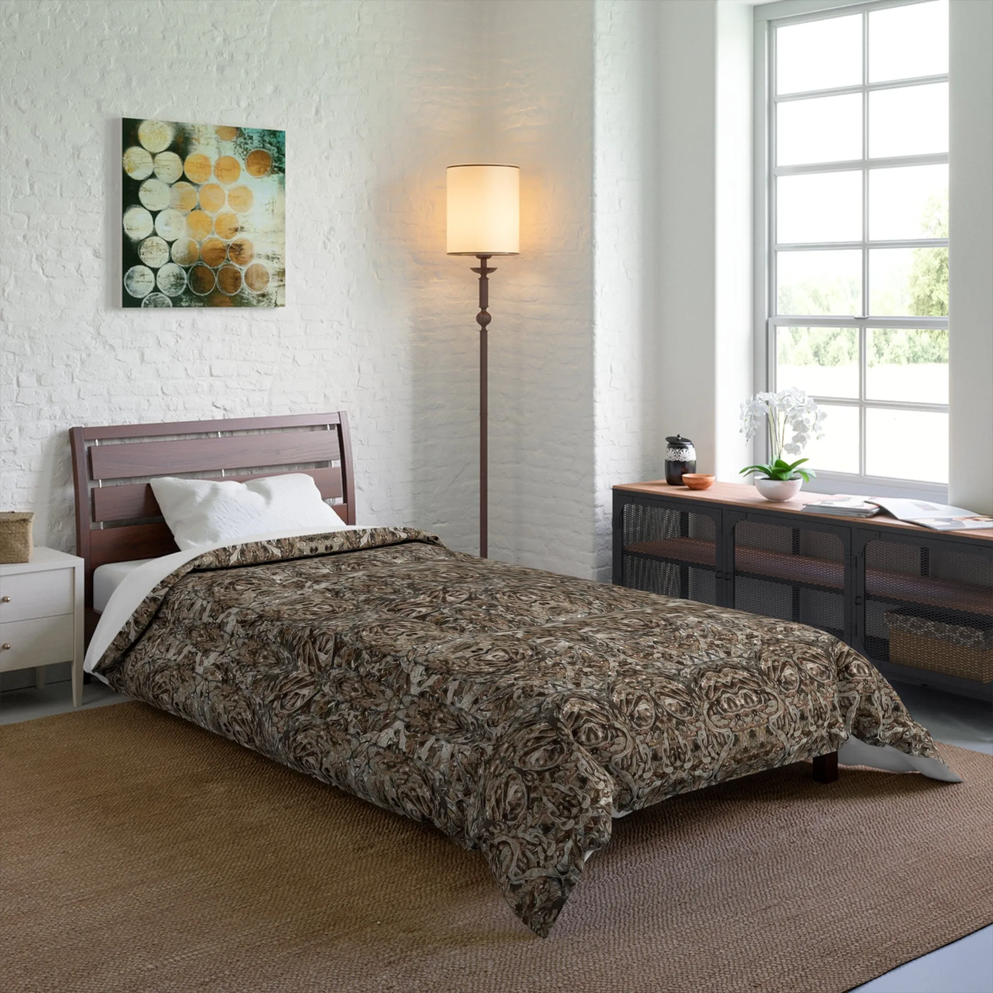 Comforter (Samhain Dream Thaw 7 of 15 Septem ex Quindecim) RJSTHw2023 RJS
