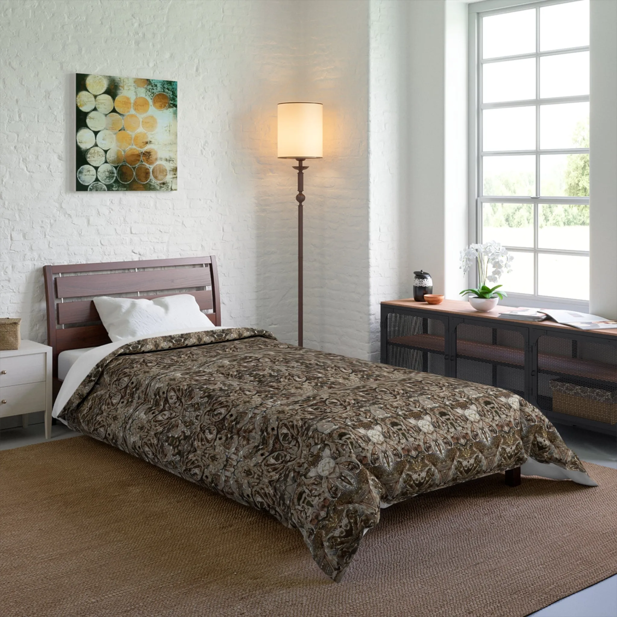 Comforter (Samhain Dream Thaw 8 of 15 Octo ex Quindecim) RJSTHw2023 RJS