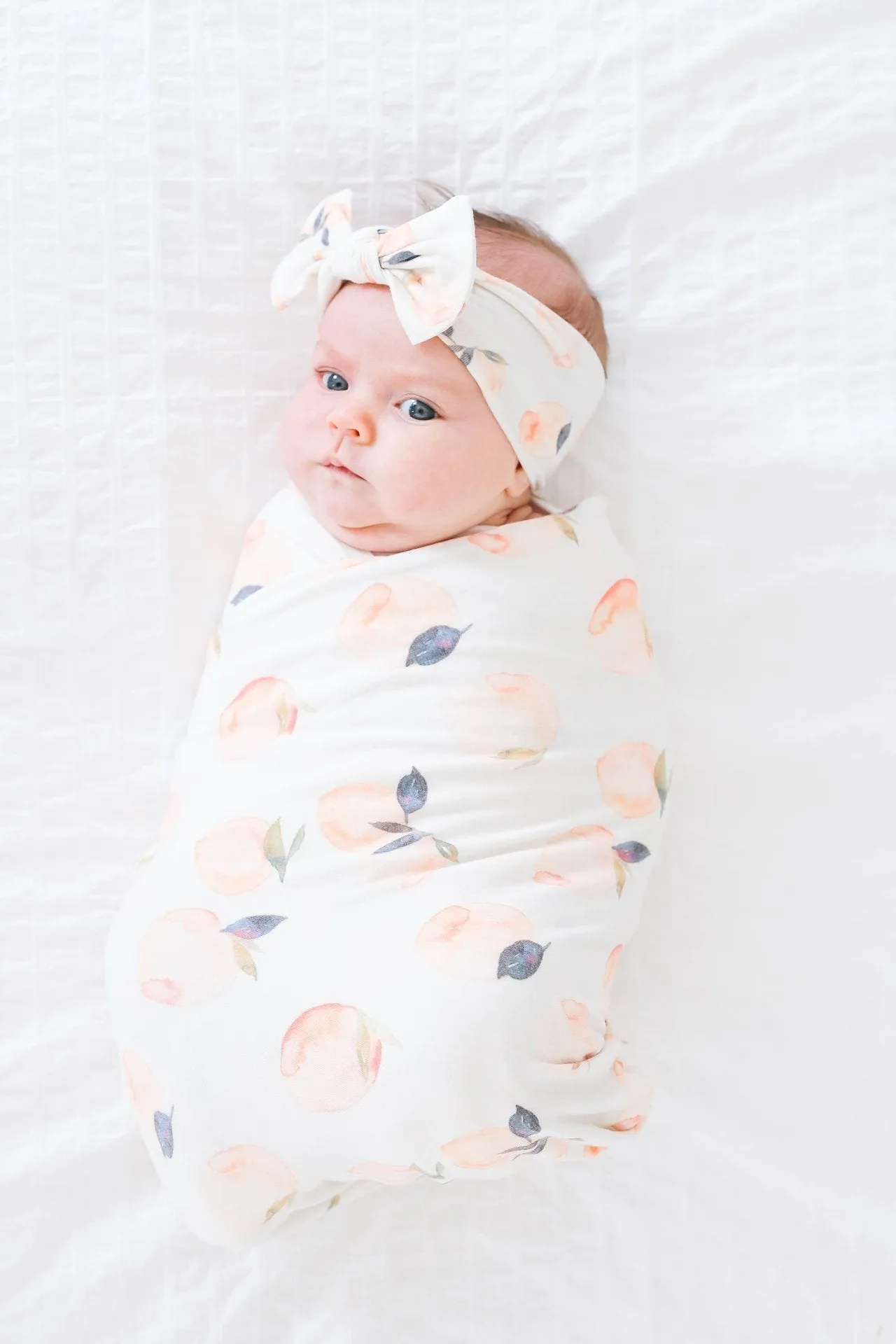 Copper Pearl Caroline Knit Headband