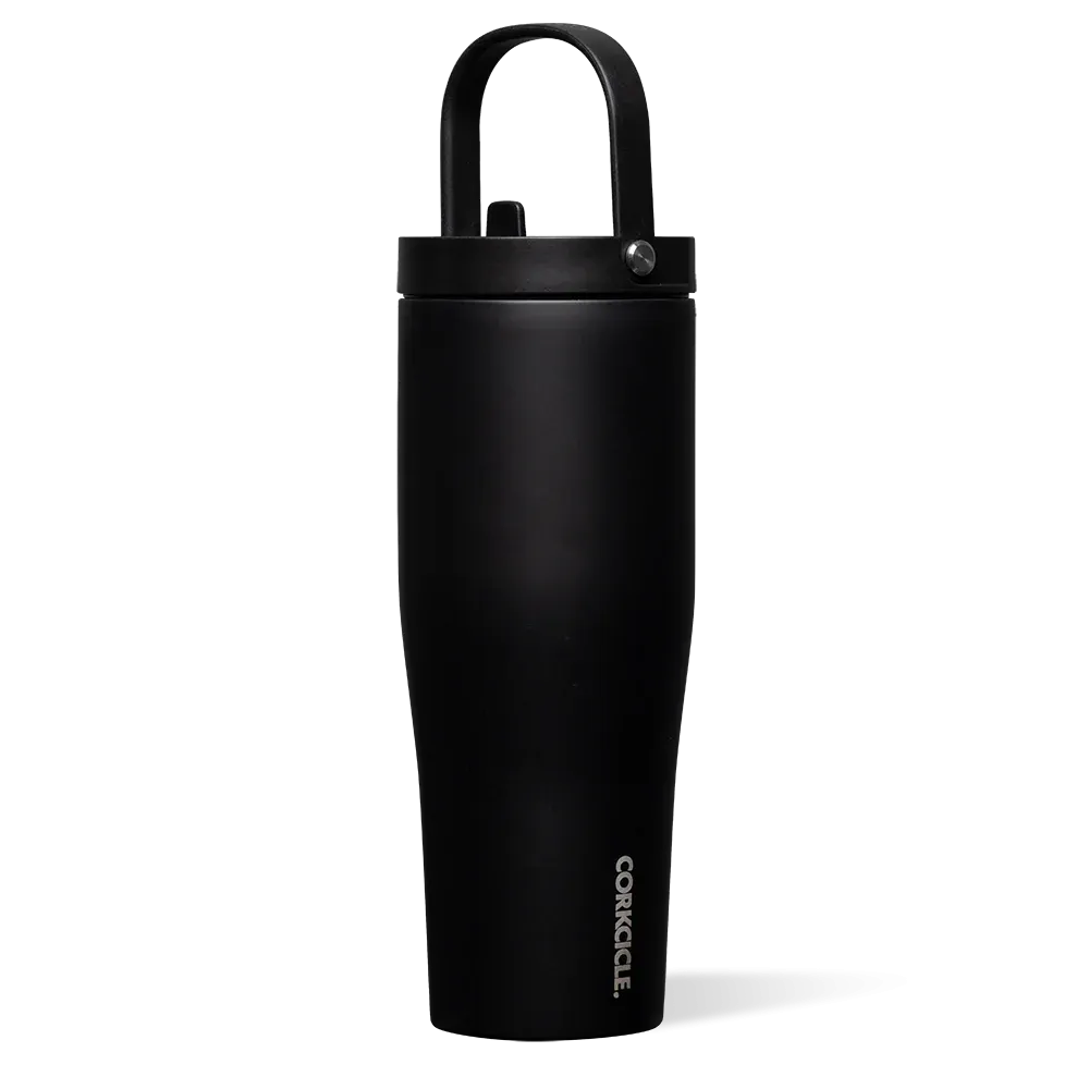 CORKCICLE GO CUP XL MATTE BLACK 30oz
