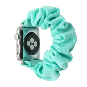 Cotton Elastic Scrunchies Band For Apple Watch