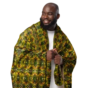 Cream Sherpa Fleece Blanket (Samhain Dreams of Jade 15 of 15 Quindecim ex Quindecim) RJSTHW2024 RJS