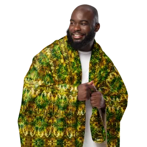 Cream Sherpa Fleece Blanket (Samhain Dreams of Jade 3 of 15 Tres ex Quindecim) RJSTHW2024 RJS