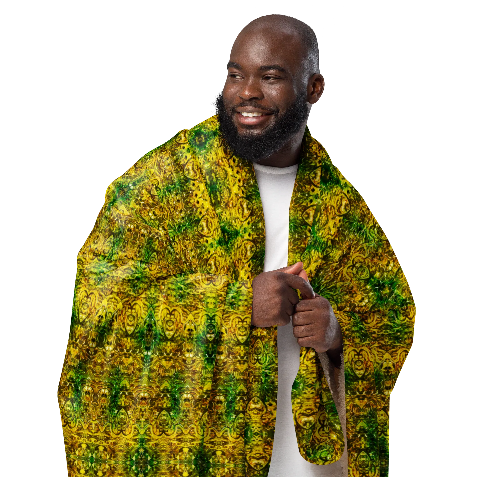 Cream Sherpa Fleece Blanket (Samhain Dreams of Jade 6 of 15 Sex ex Quindecim) RJSTHW2024 RJS