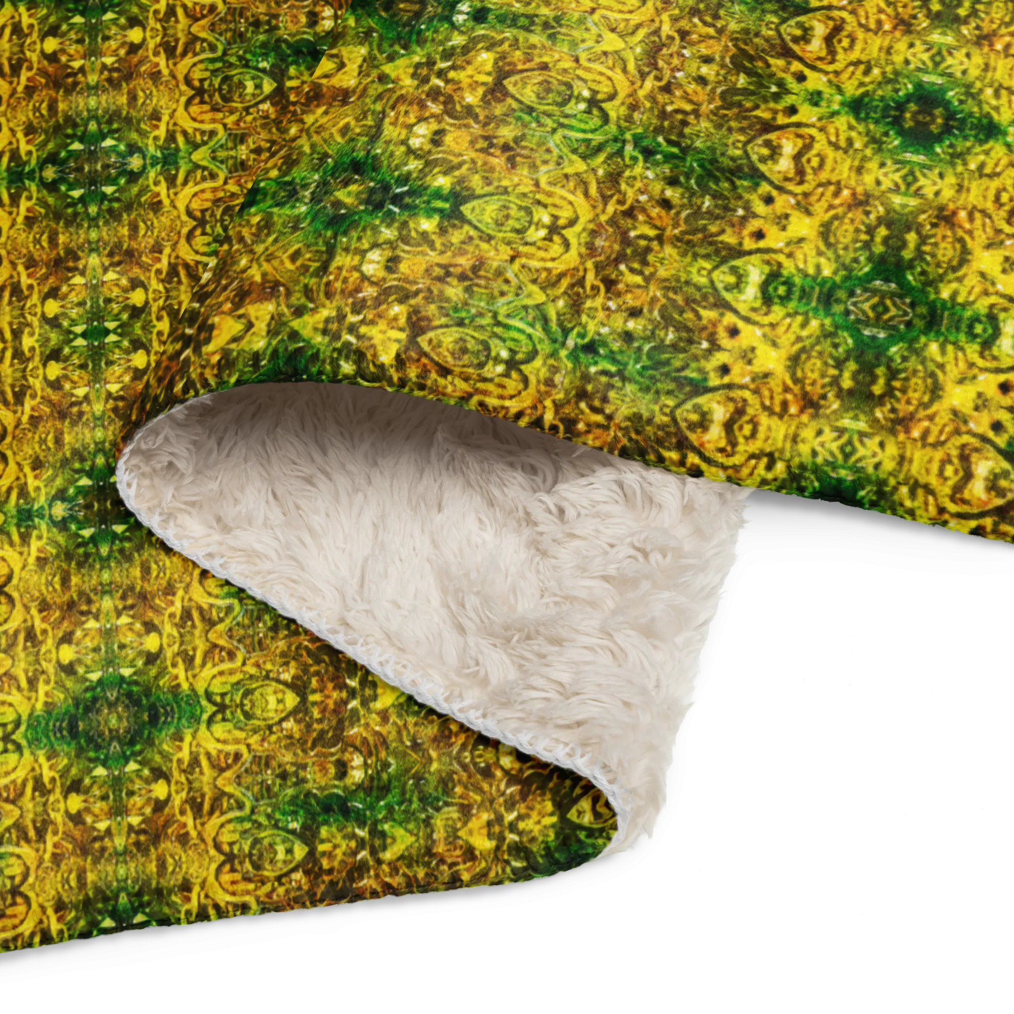 Cream Sherpa Fleece Blanket (Samhain Dreams of Jade 6 of 15 Sex ex Quindecim) RJSTHW2024 RJS