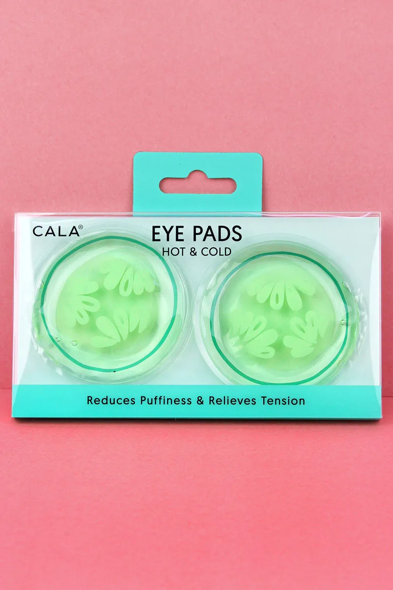Cucumber Hot & Cold Eye Pads