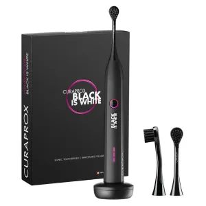 Curaprox Black is White Hydrosonic Sonic Toothbrush