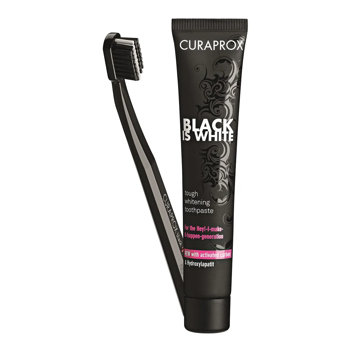Curaprox Black is White Set