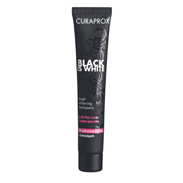 Curaprox Black is White