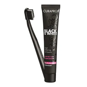 Curaprox Black is White