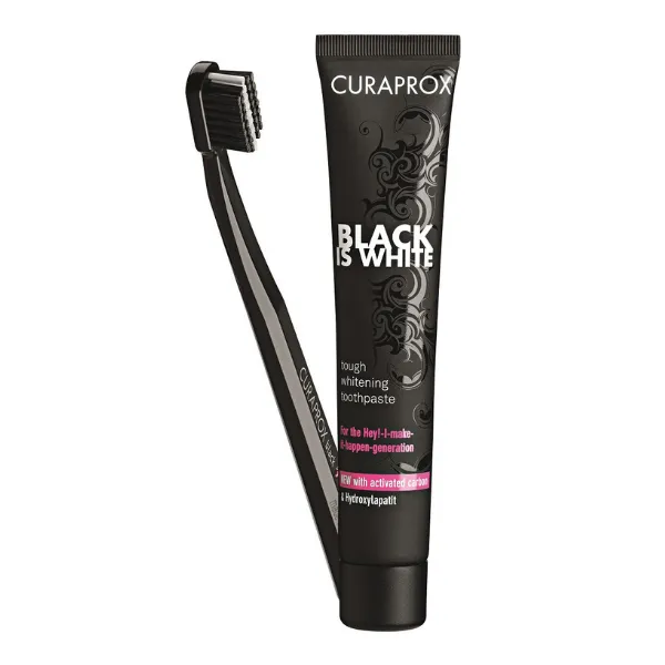 Curaprox Black is White