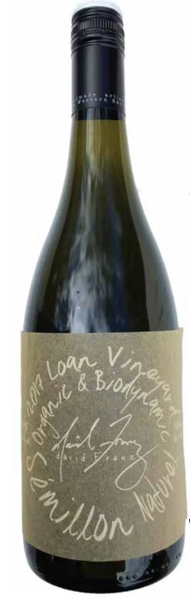 David Franz Loan Vineyard Naturel Semillon 2017