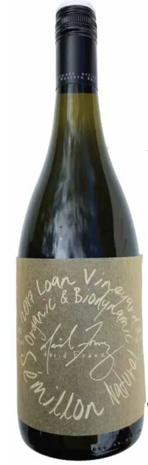 David Franz Loan Vineyard Naturel Semillon 2017
