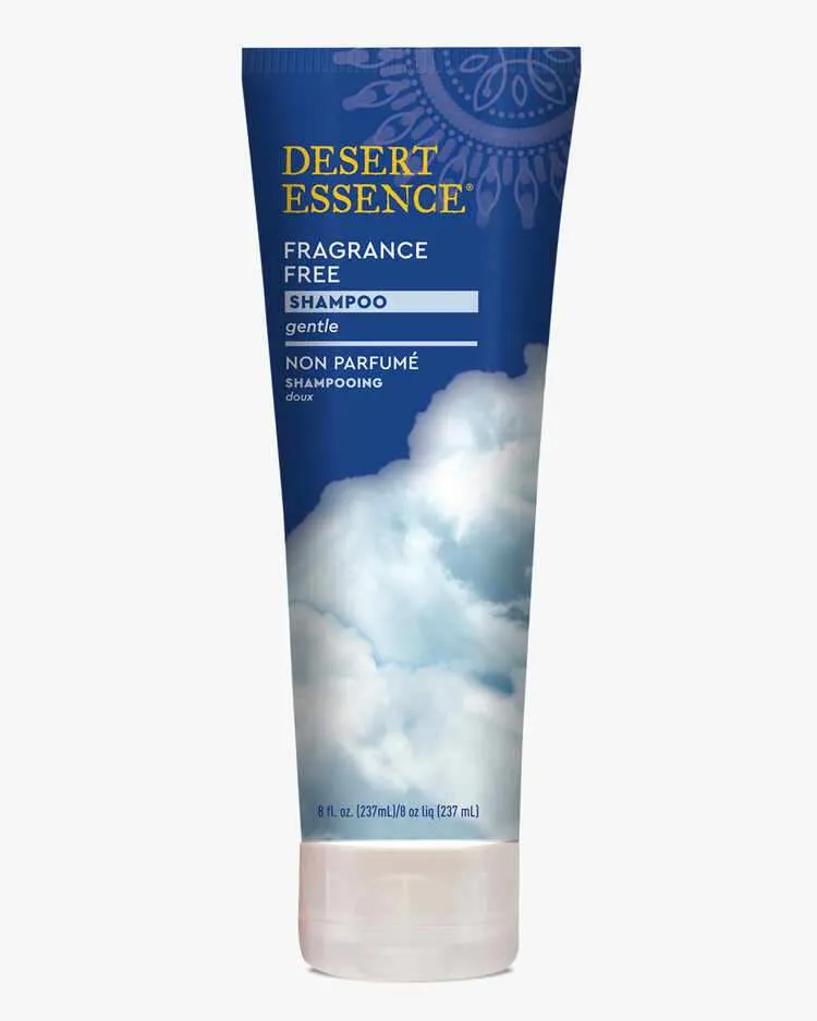 Desert Essence Fragrance Free Shampoo 237ml