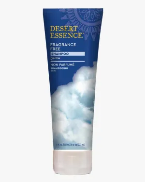 Desert Essence Fragrance Free Shampoo 237ml