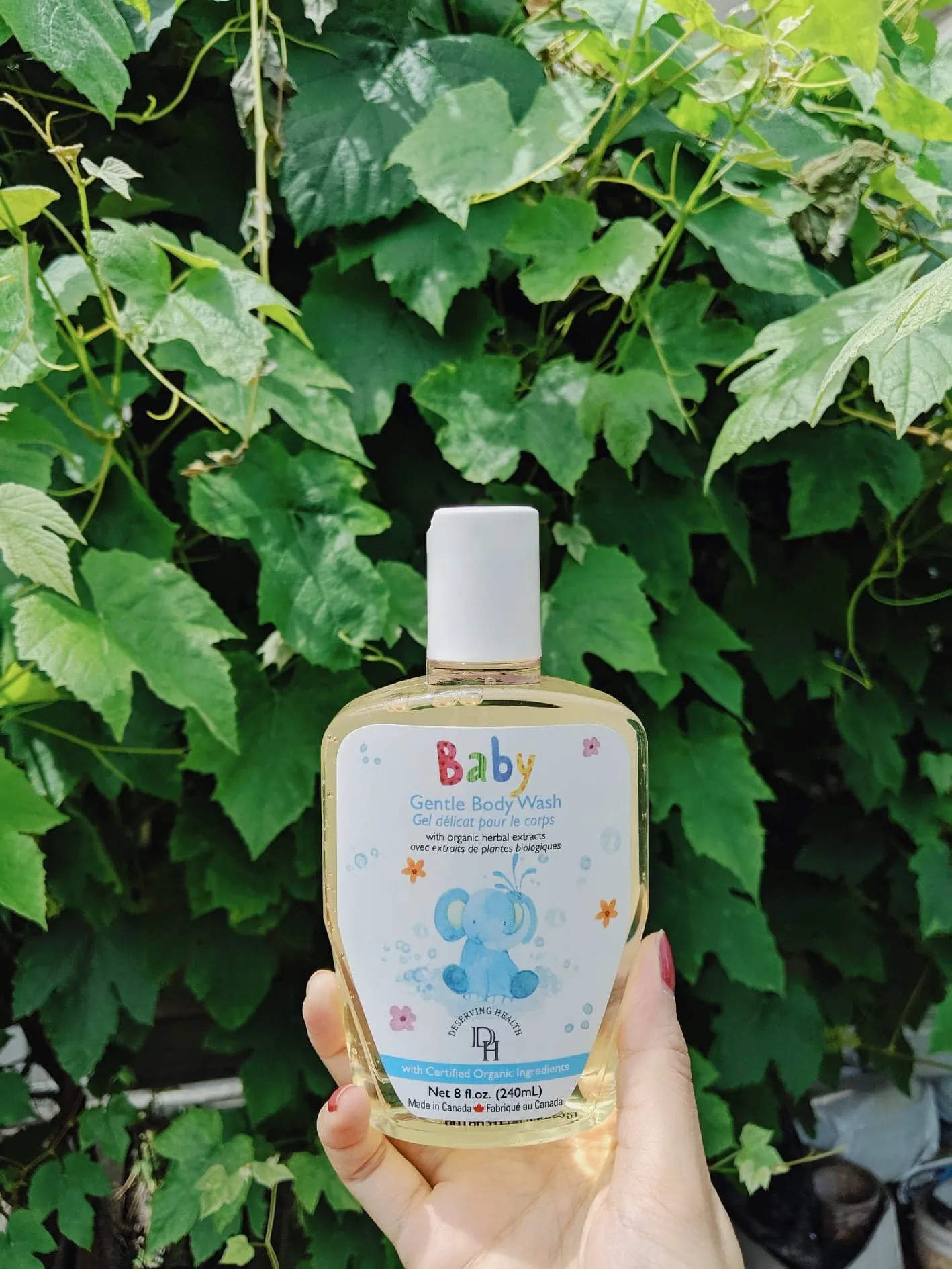 Deserving Health Baby & Kids Gentle Body Wash