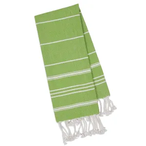 Design Imports - Green Apple Fouta Kitchen Towel