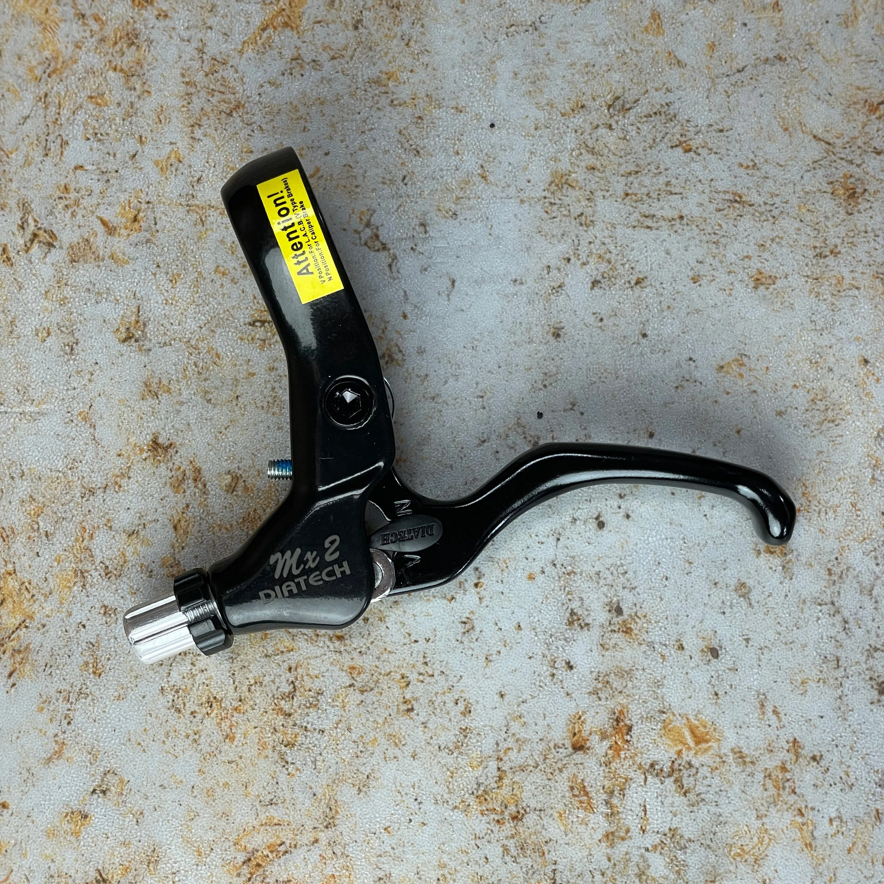 Dia-Compe MX-2 V-Brake Lever Black/Black