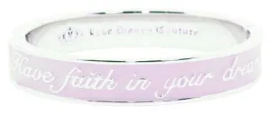 Disney by Couture Kingdom Cinderella Dreams Pink Bangle Bracelet