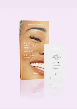 Dissolvable Whitening Strips