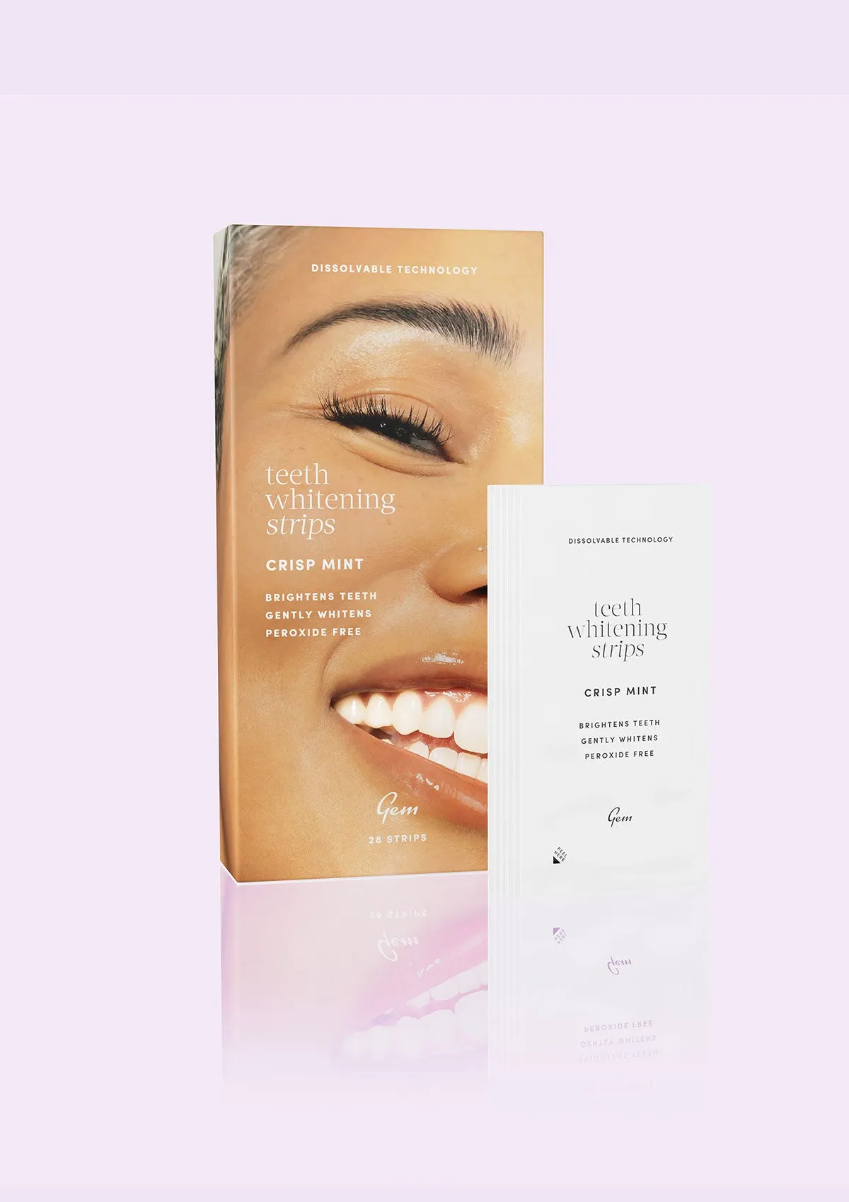 Dissolvable Whitening Strips