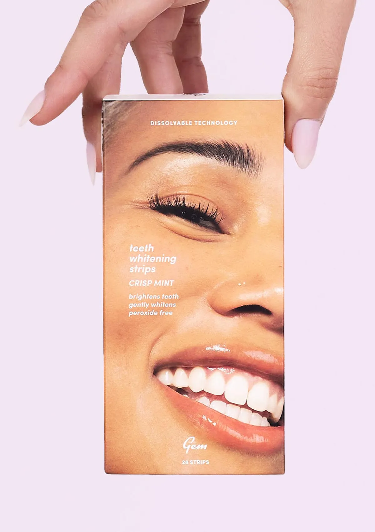 Dissolvable Whitening Strips