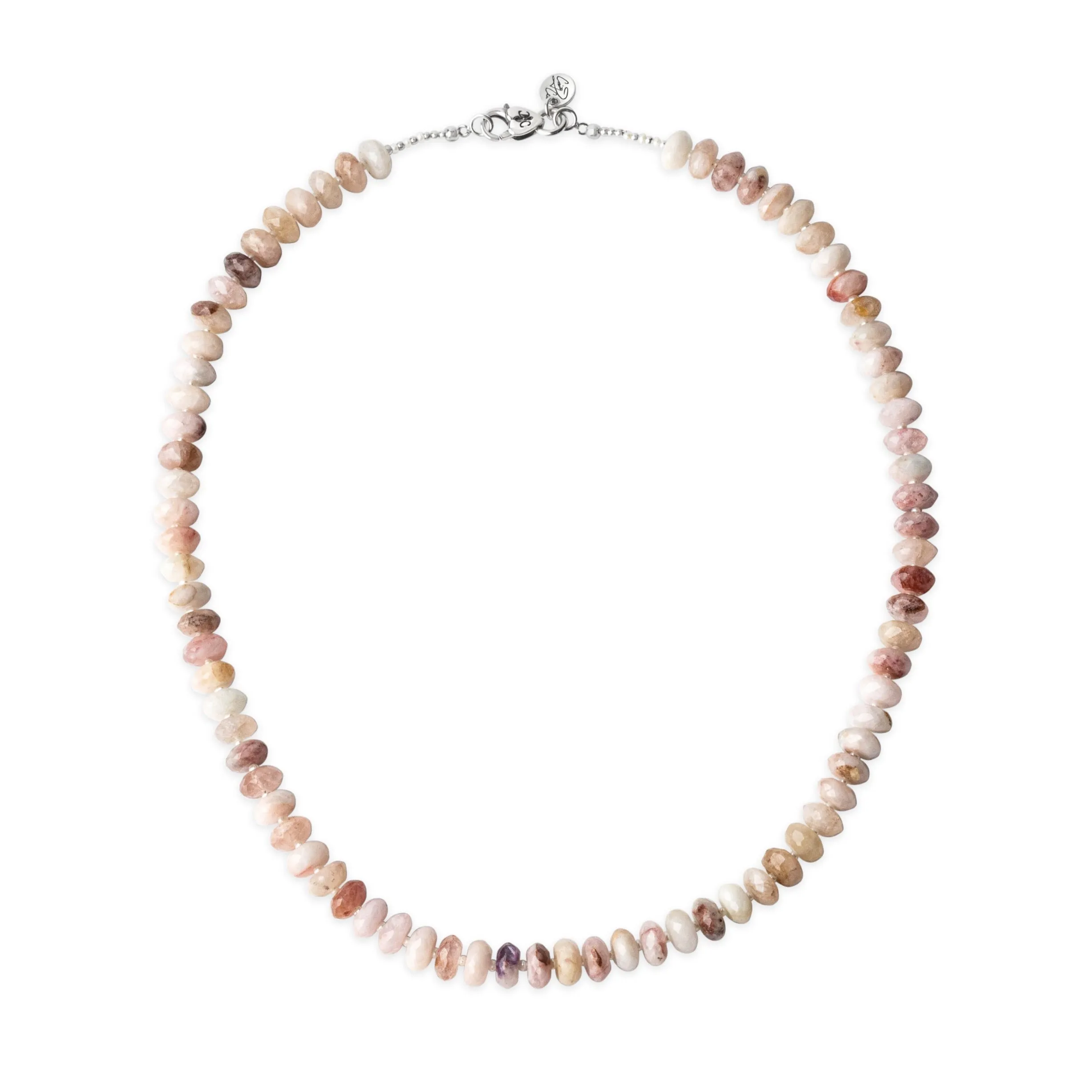 Divine Love Morganite & Pearl Signature Necklace