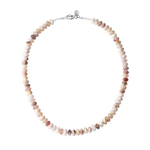 Divine Love Morganite & Pearl Signature Necklace