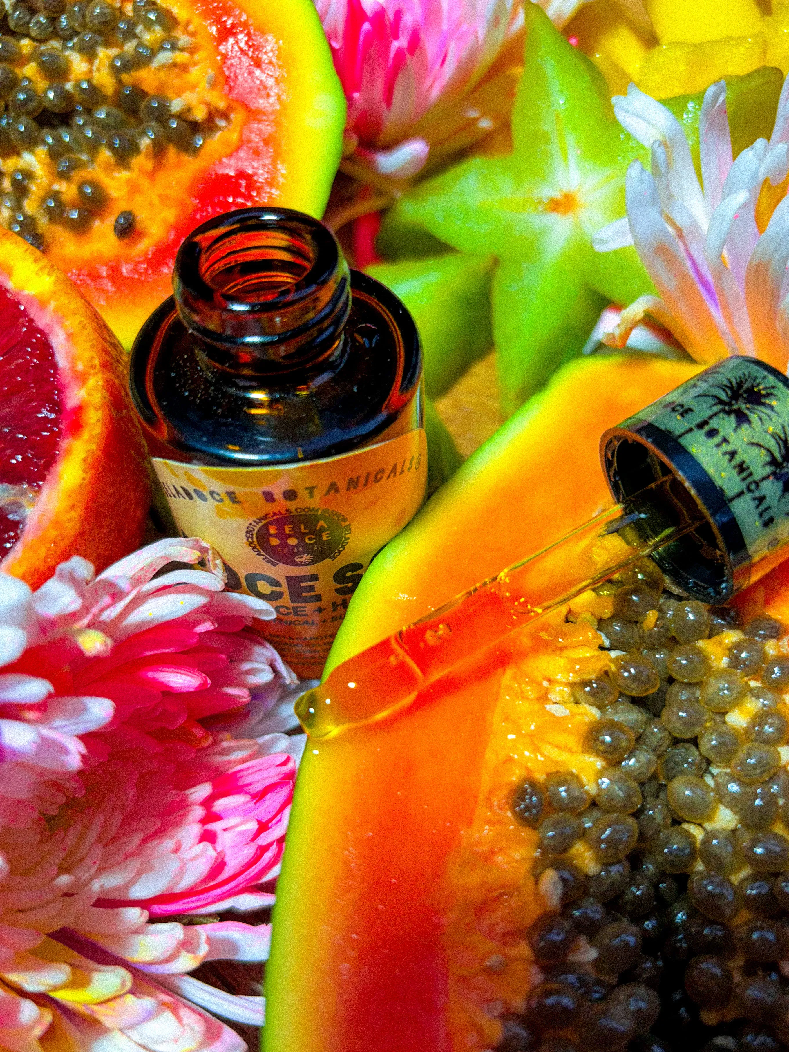 Doce Sol Face   Hair Brazilian Beauty Oil