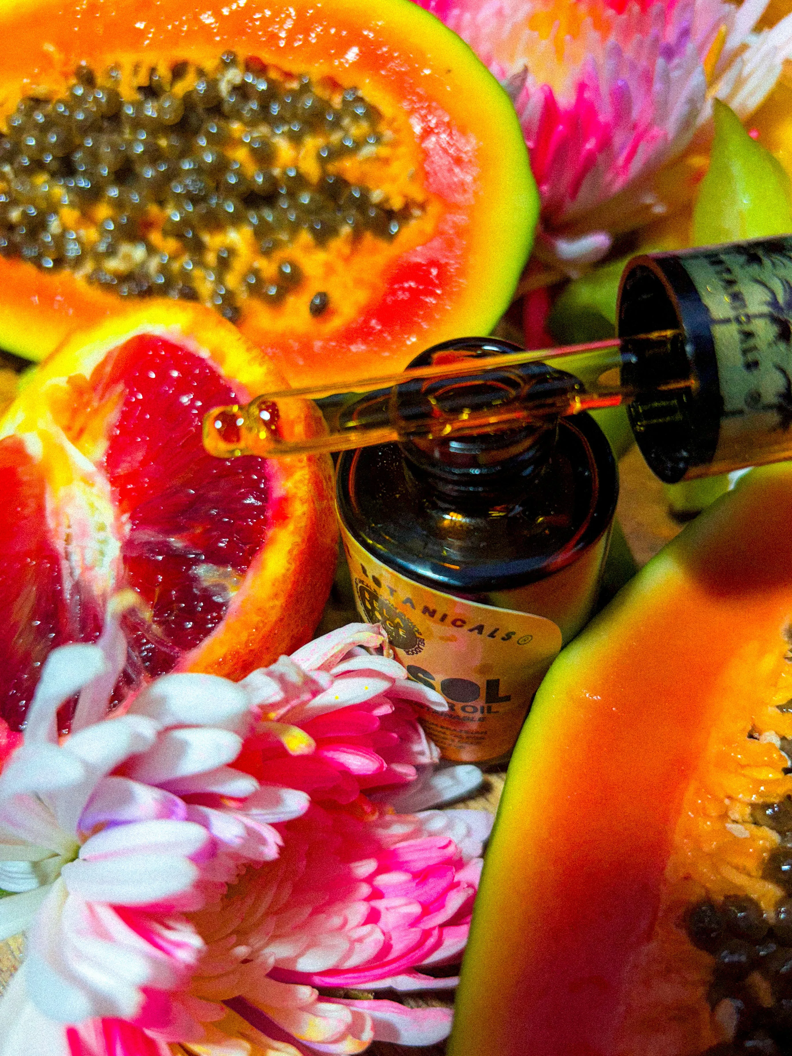 Doce Sol Face   Hair Brazilian Beauty Oil