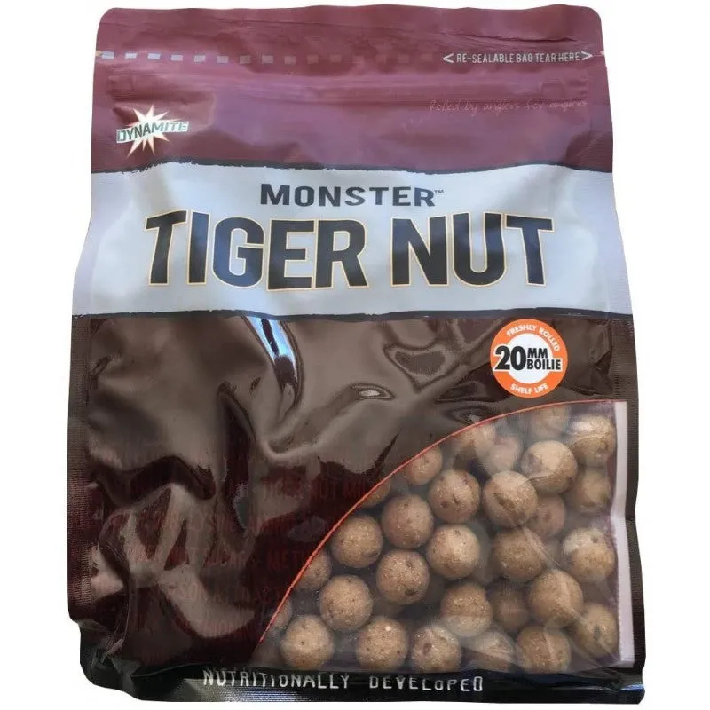 Dynamite Baits Monster Tigernut Boilies 1kg