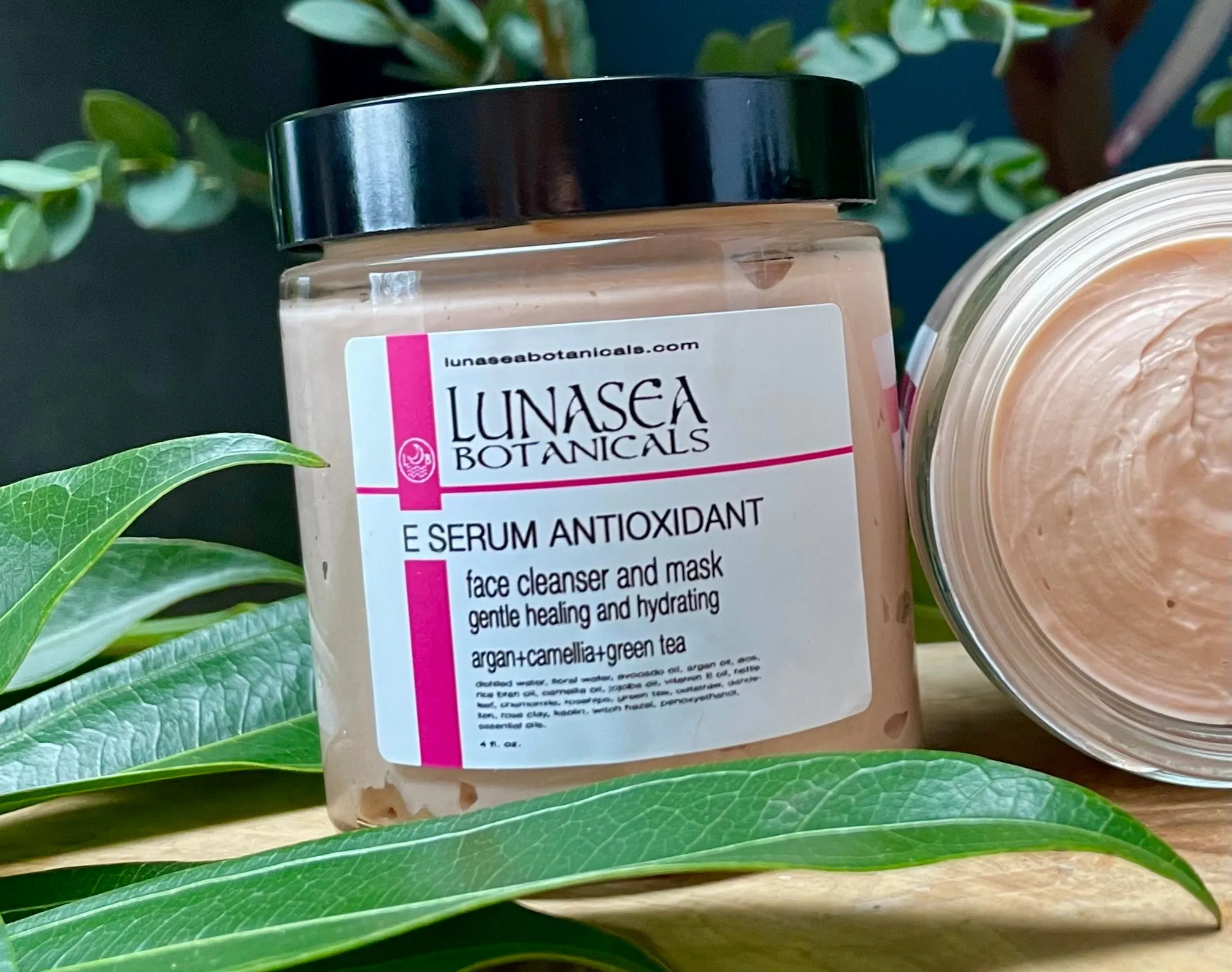 E Serum Antioxidant Cleanser and Mask
