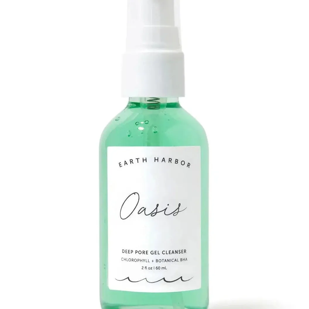 Earth Harbor | Oasis, Deep Pore Gel Cleanser