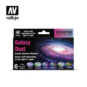 Eccentric Colours - The Shifters: Galaxy Dust