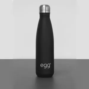egg2 Water Bottle - Matte Black