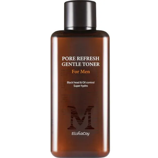 ELISHACOY Pore Refresh Gentle Toner for Men 170ml